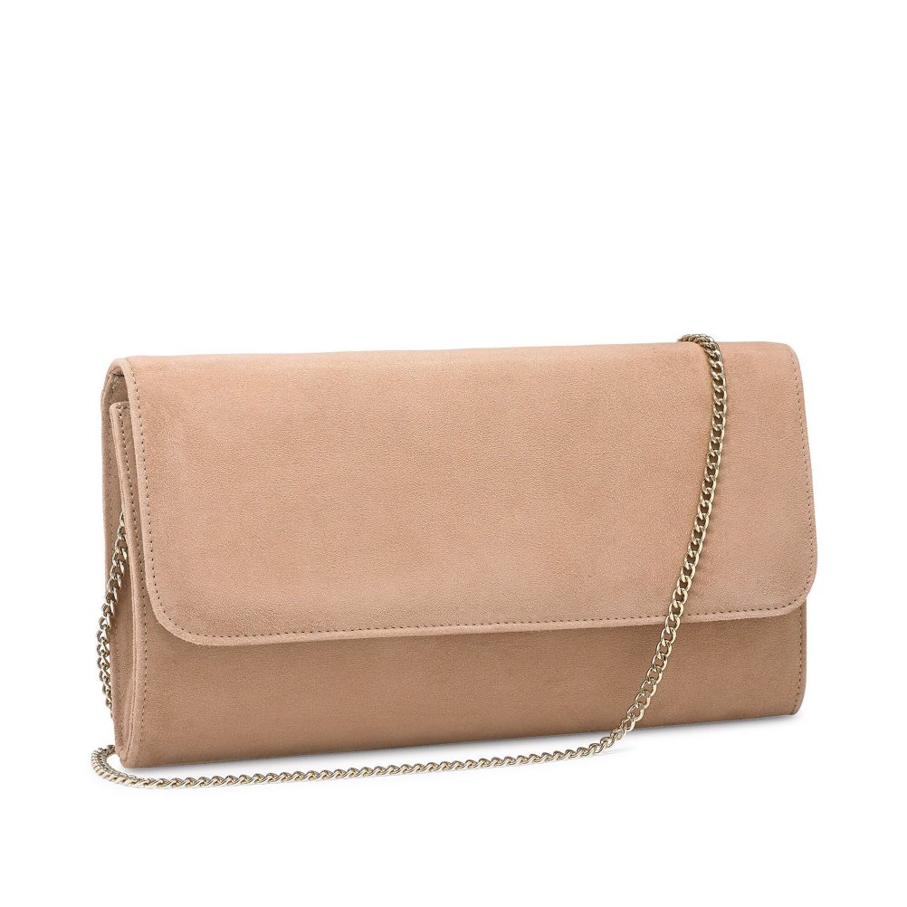 Beige Russell & Bromley 85clutch Women's Clutch Bag | PH-6-AMNY