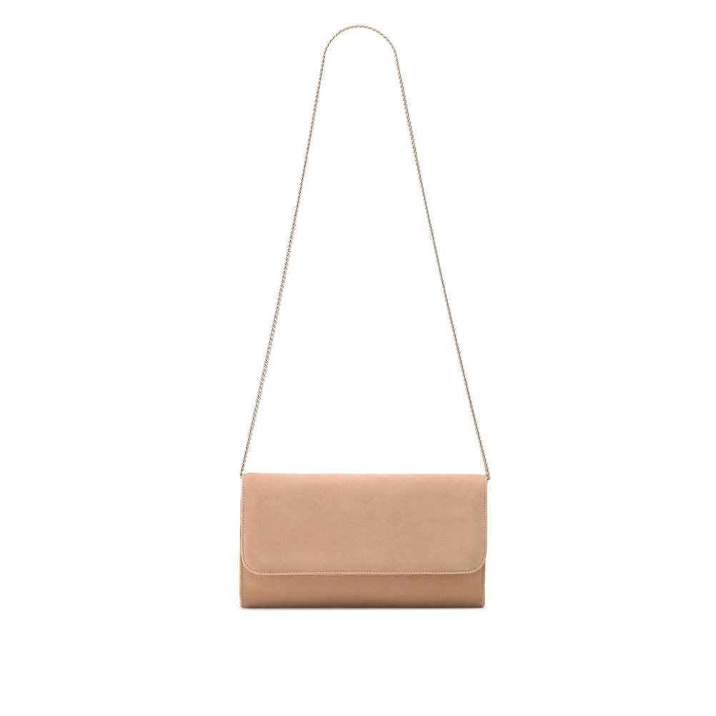 Beige Russell & Bromley 85clutch Women's Clutch Bag | PH-6-AMNY