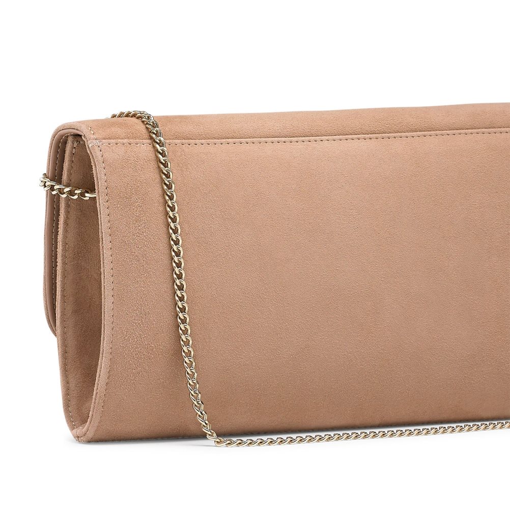 Beige Russell & Bromley 85clutch Women's Clutch Bag | PH-6-AMNY