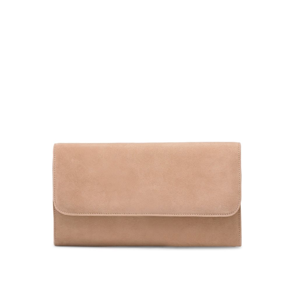 Beige Russell & Bromley 85clutch Women\'s Clutch Bag | PH-6-AMNY