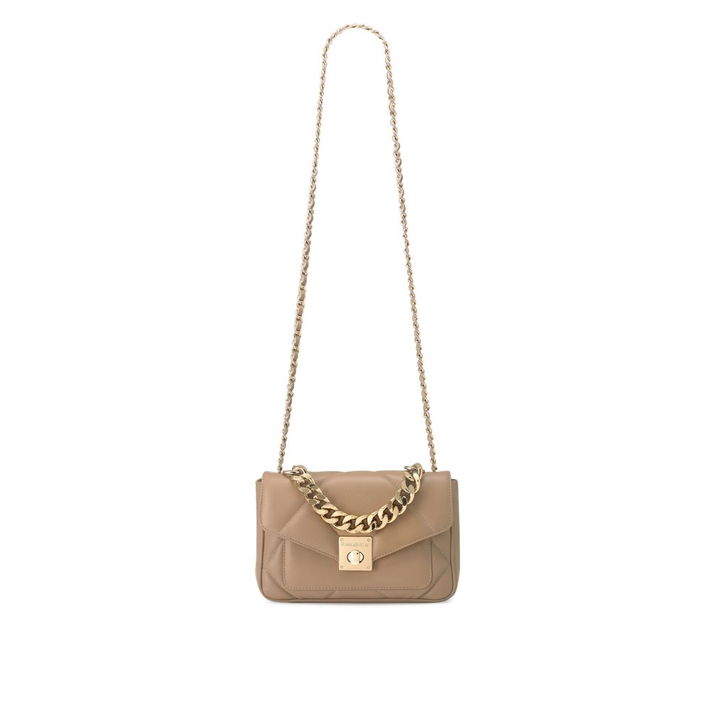 Beige Russell & Bromley Quiltpuff Midi Women's Mini Bag | PH-6-JDLT