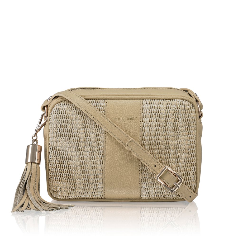 Beige Russell & Bromley Rowan Camera Women\'s Crossbody Bags | PH-3-YXCZ