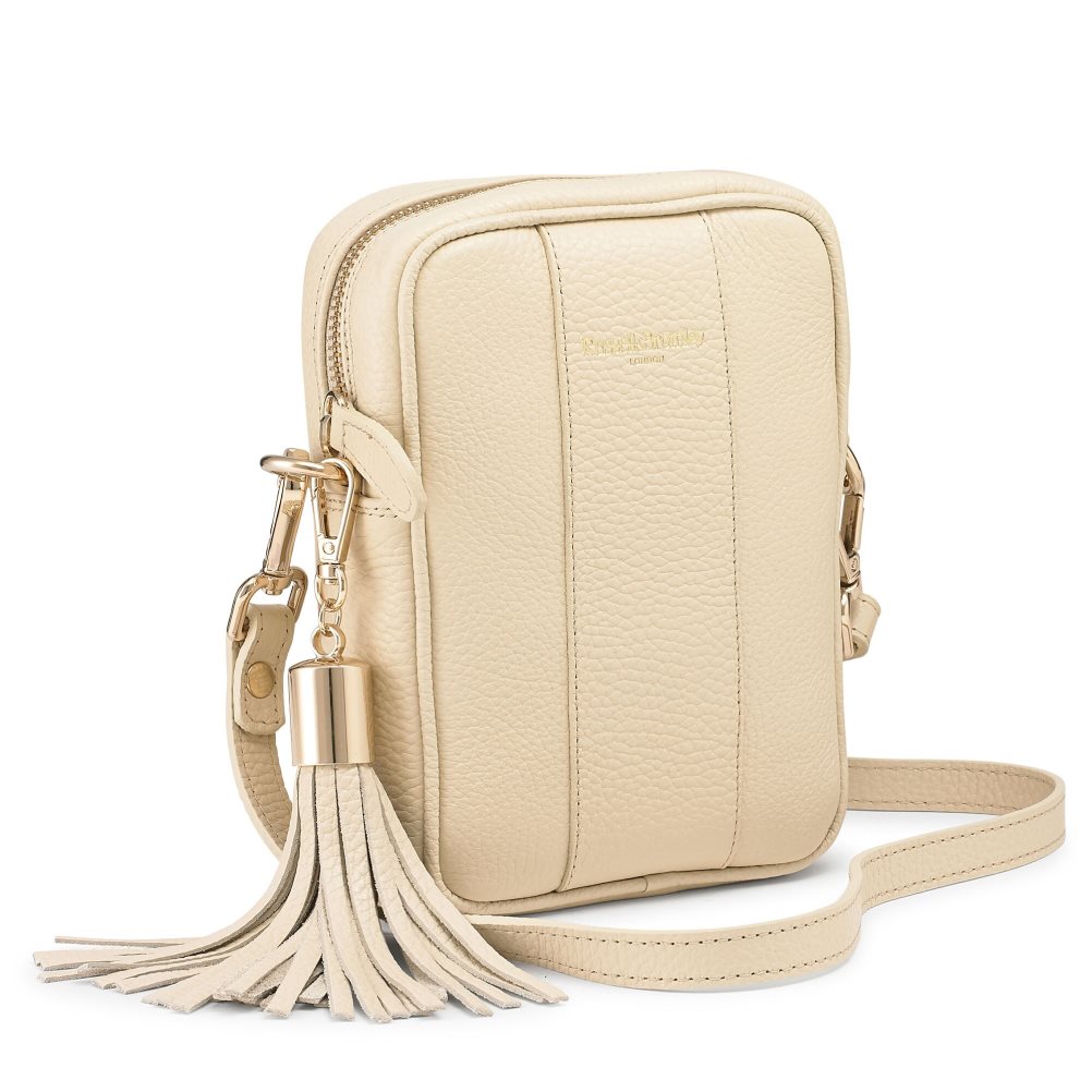 Beige Russell & Bromley Rowlow Women's Mini Bag | PH-9-WBXH