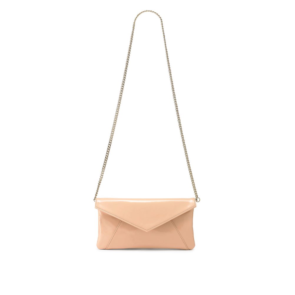 Beige Russell & Bromley Topform Envelope Women's Clutch Bag | PH-1-BDIH