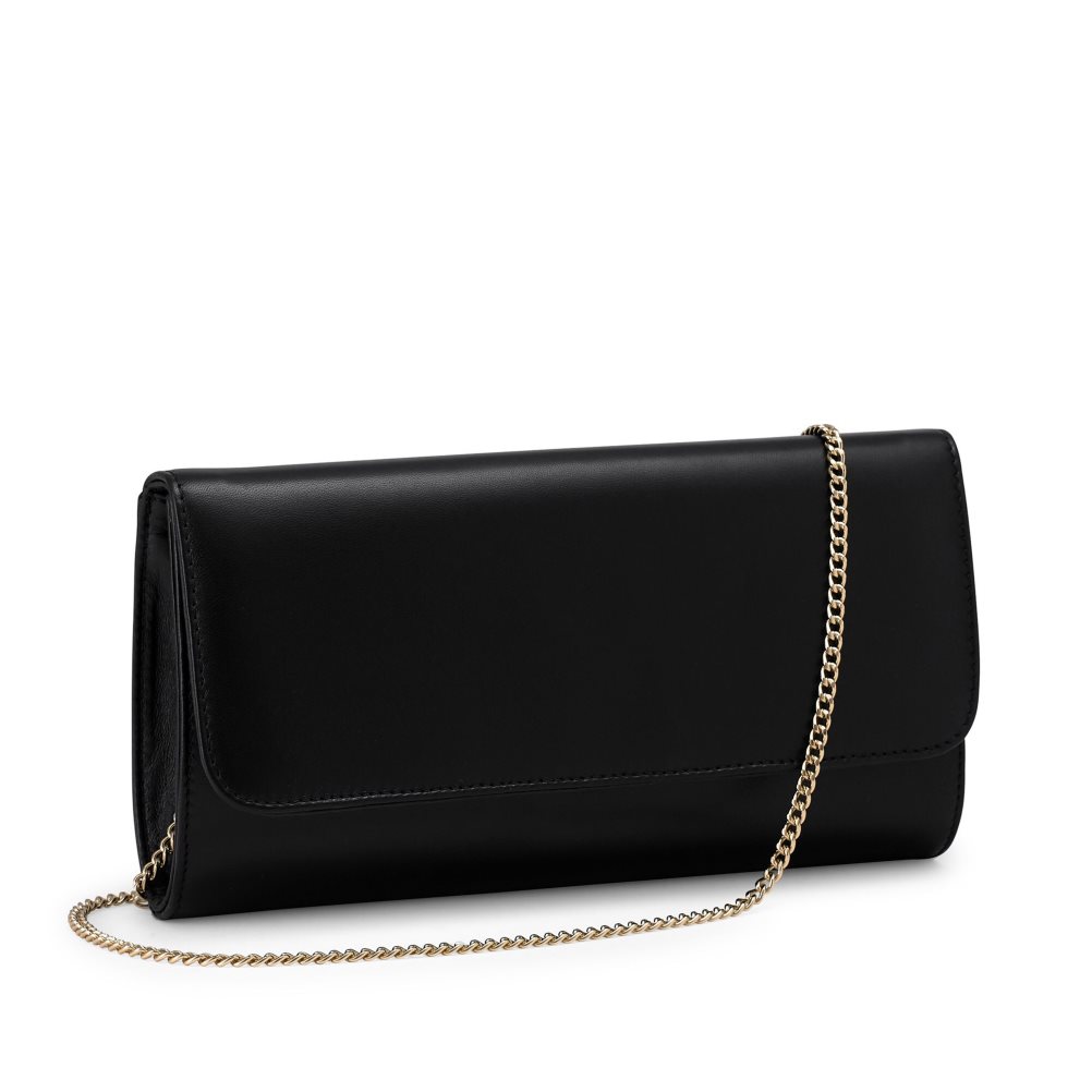 Black Russell & Bromley 85clutch Women's Clutch Bag | PH-3-UWIF