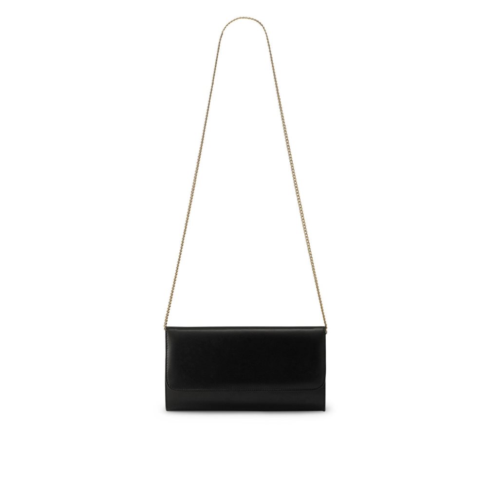 Black Russell & Bromley 85clutch Women's Clutch Bag | PH-3-UWIF