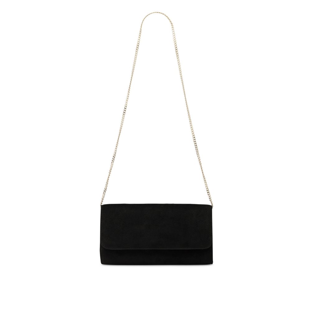 Black Russell & Bromley 85clutch Women's Clutch Bag | PH-5-DAGR