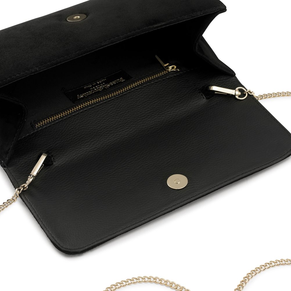 Black Russell & Bromley 85clutch Women's Clutch Bag | PH-5-DAGR