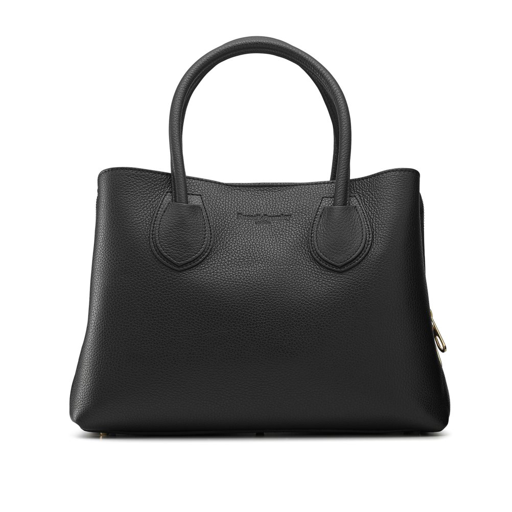 Black Russell & Bromley 9 To 5 Top Women\'s Handbag | PH-6-CLPX