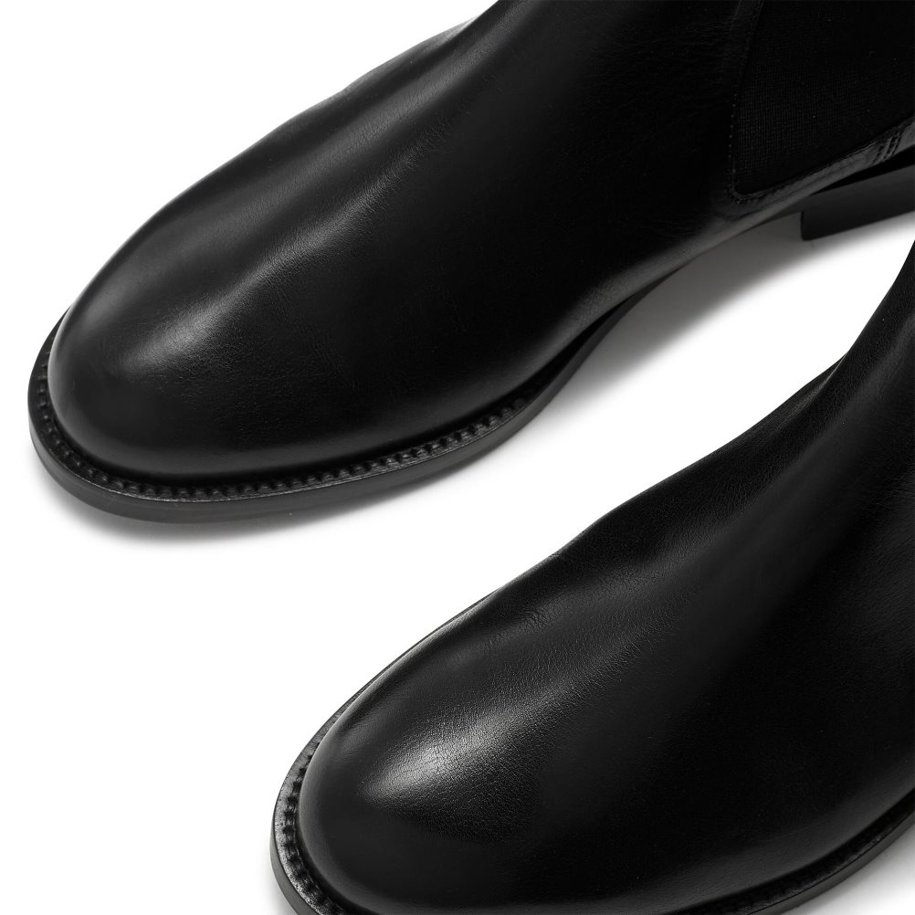 Black Russell & Bromley Belgravia Women's Chelsea Boots | PH-0-AZHF