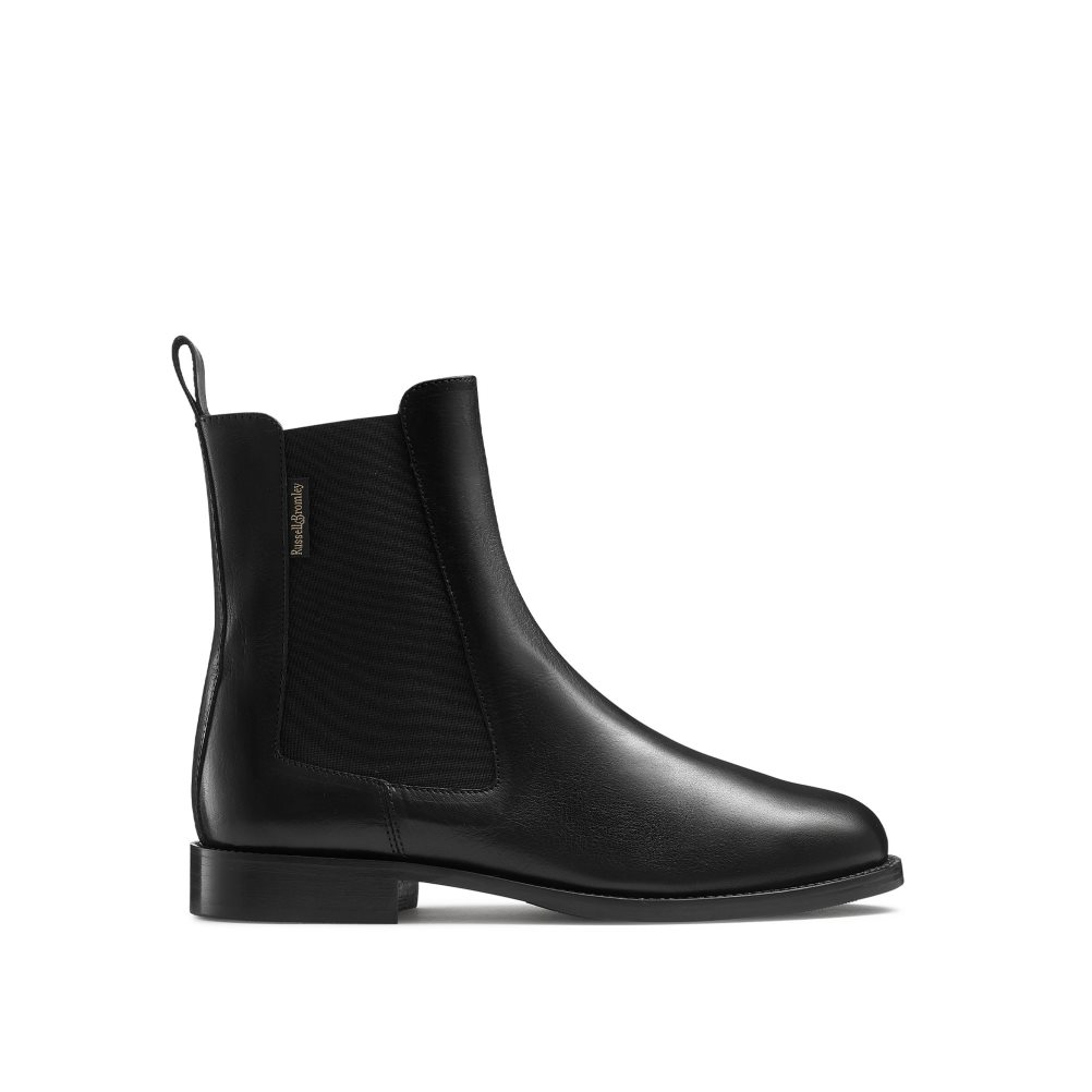 Black Russell & Bromley Belgravia Women\'s Chelsea Boots | PH-0-AZHF