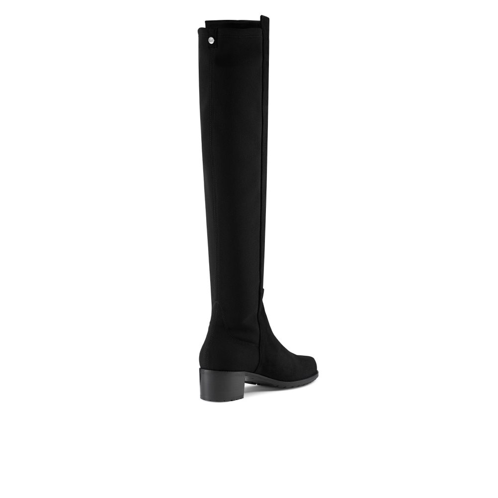 Black Russell & Bromley Half Full Women's Knee-high Boots | PH-9-LIGQ