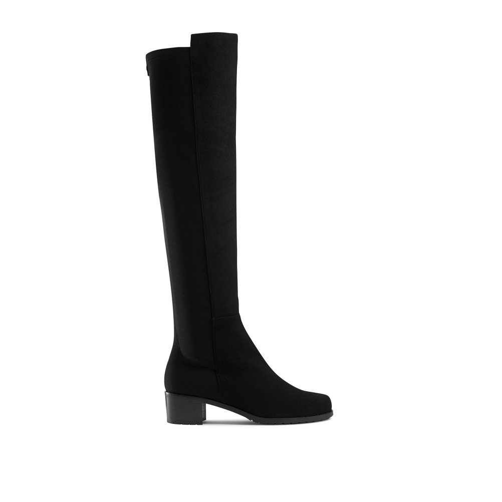 Black Russell & Bromley Half Full Women\'s Knee-high Boots | PH-9-LIGQ