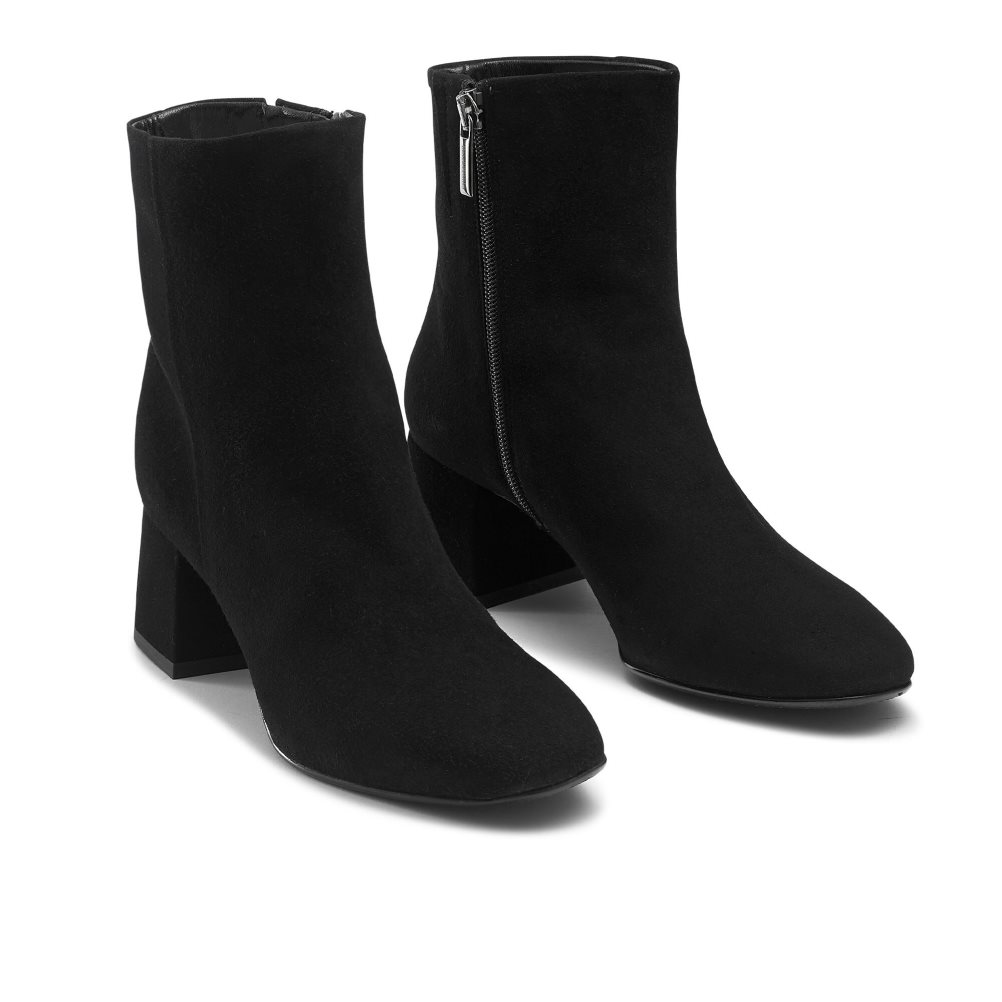 Black Russell & Bromley Infinity Women's Ankle Boots | PH-7-PBSL