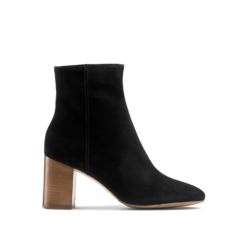 Black Russell & Bromley Katie Dryleks Women\'s Heeled Boots | PH-7-BCDJ