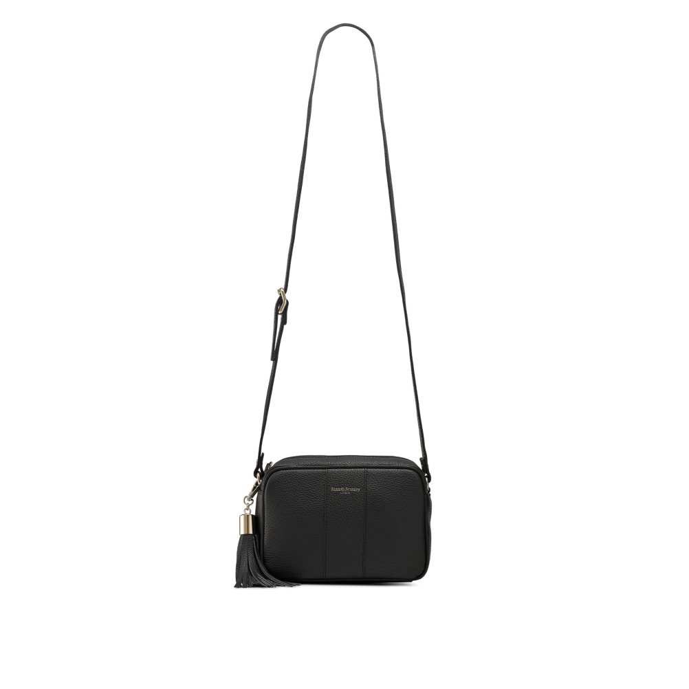 Black Russell & Bromley Rowan Camera Women's Crossbody Bags | PH-6-FNPD