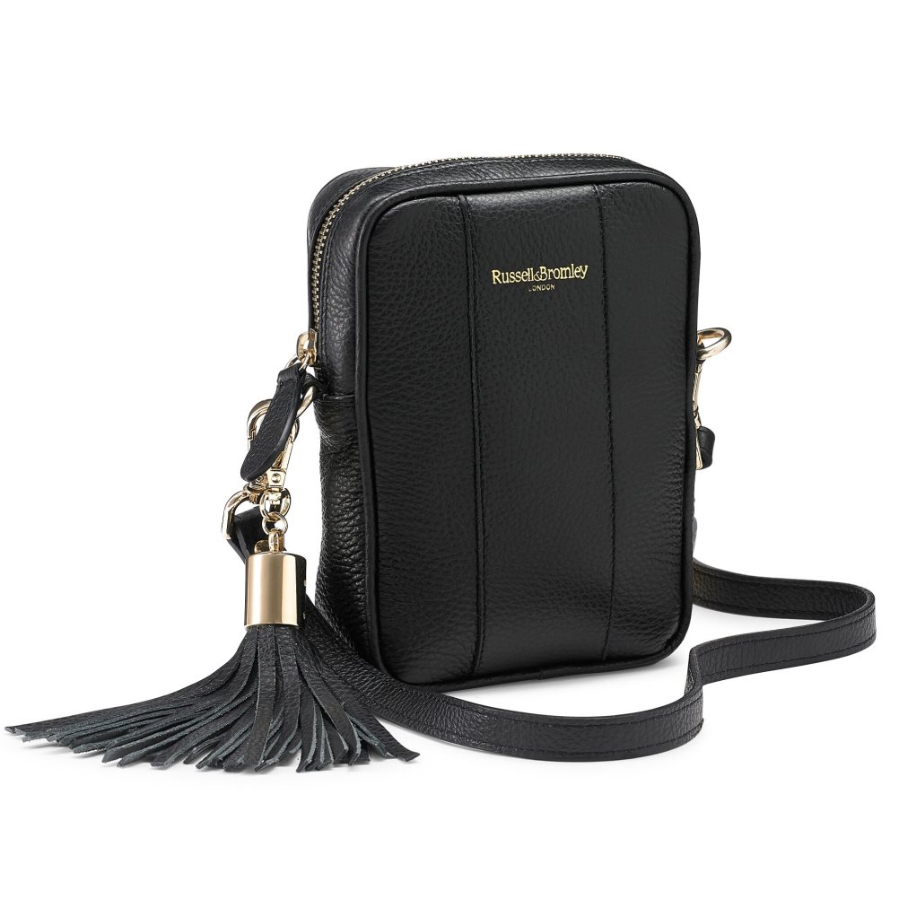 Black Russell & Bromley Rowlow Women's Mini Bag | PH-8-NELJ