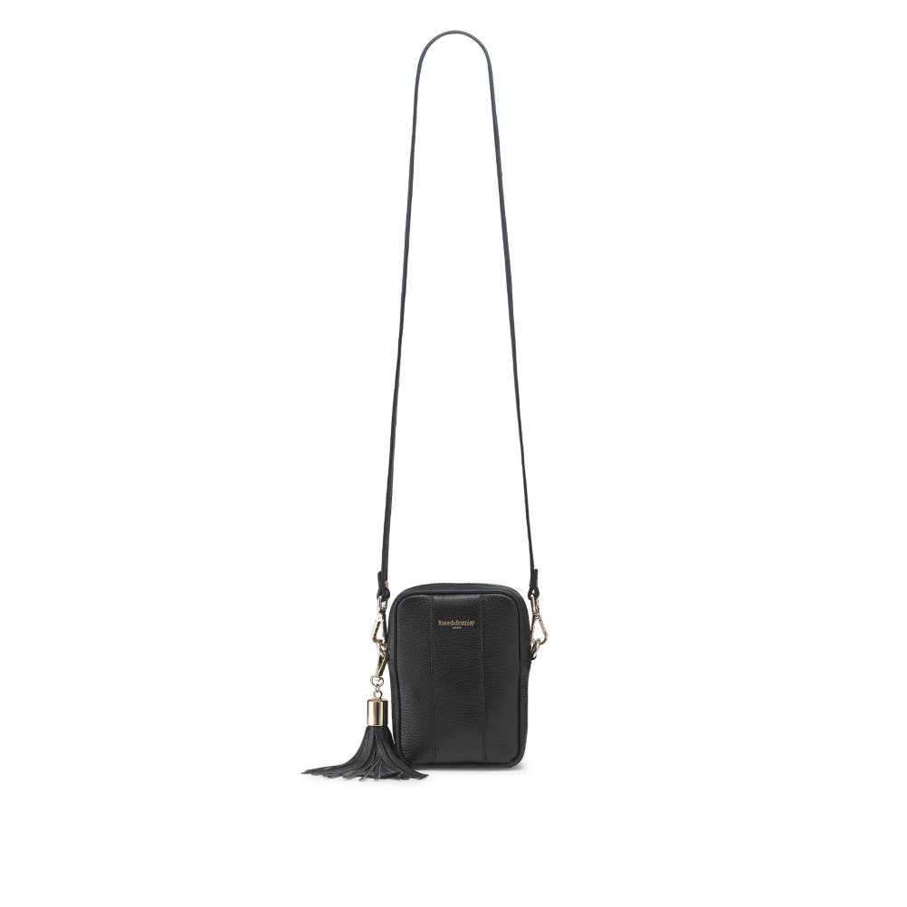 Black Russell & Bromley Rowlow Women's Mini Bag | PH-8-NELJ