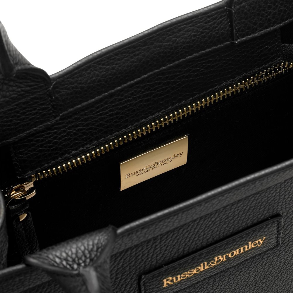 Black Russell & Bromley Toteally Market Women's Mini Bag | PH-0-OUZC