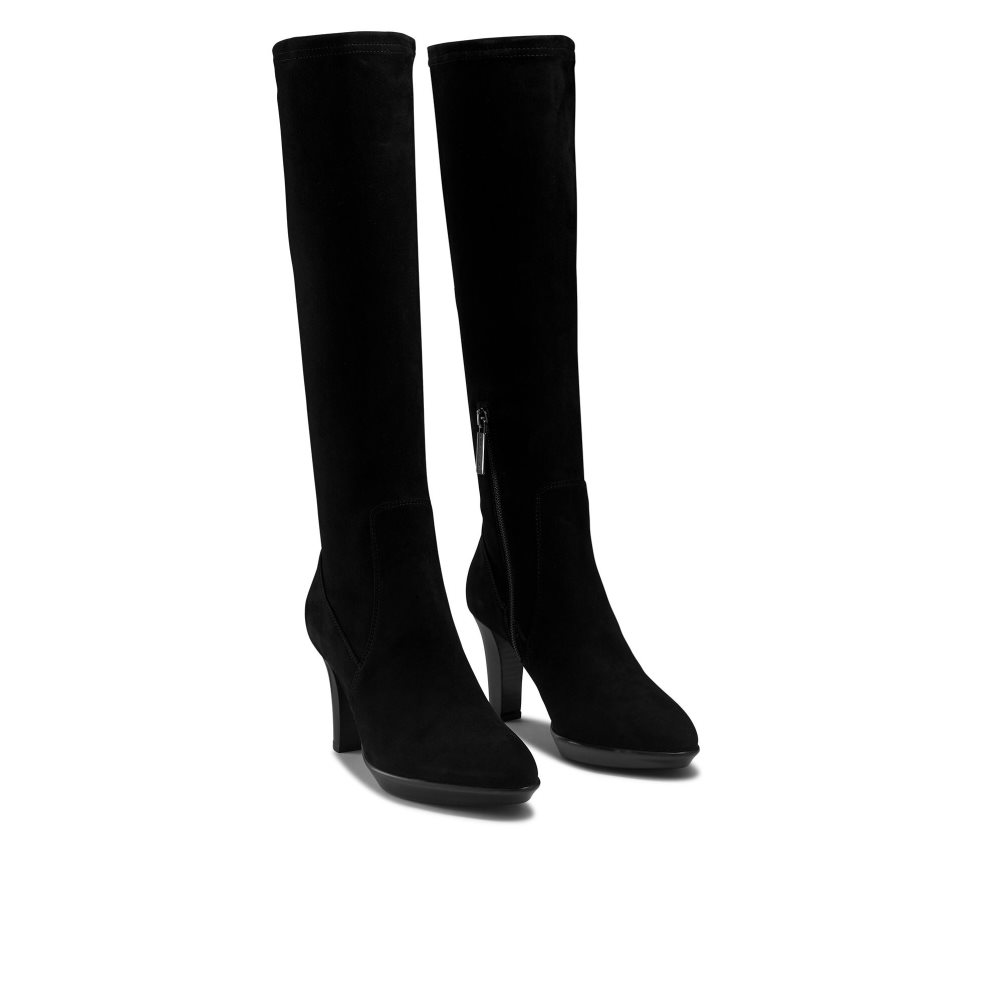 Black Russell & Bromley Windfall Women's Knee-high Boots | PH-8-FMOX