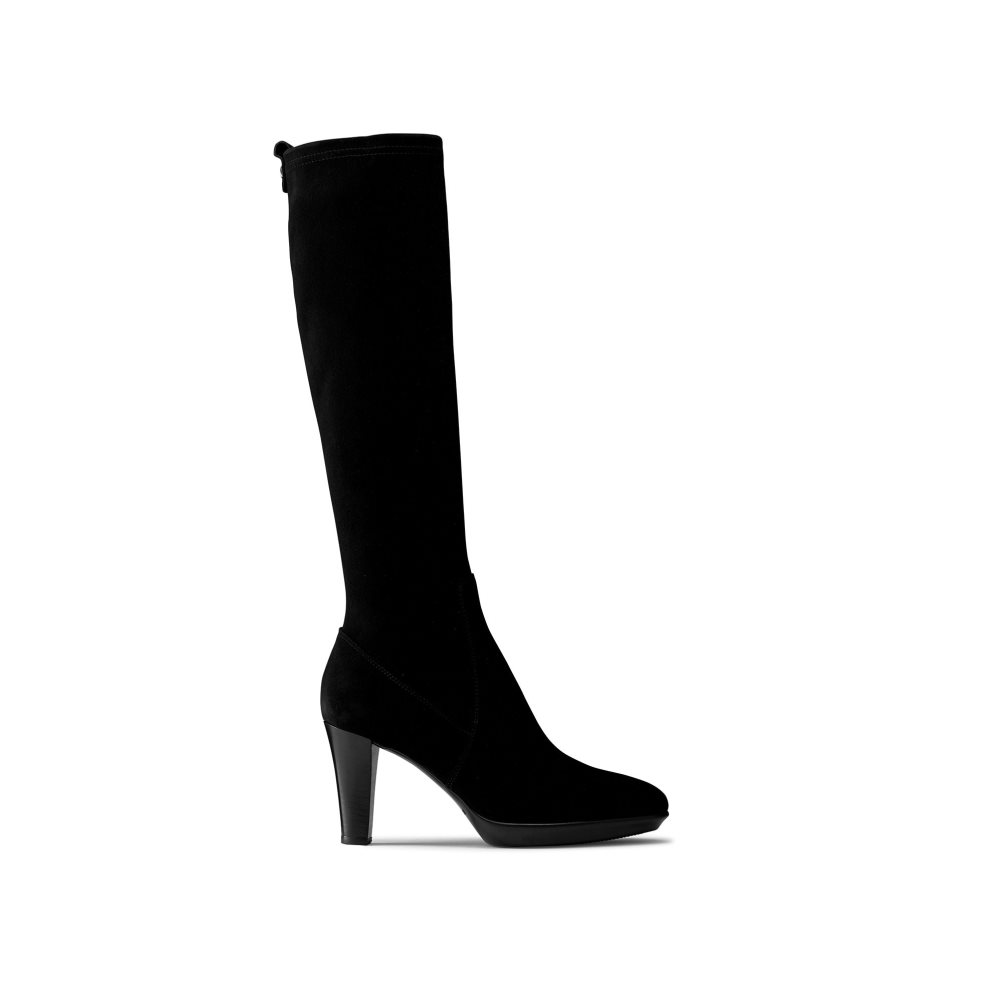 Black Russell & Bromley Windfall Women\'s Knee-high Boots | PH-8-FMOX