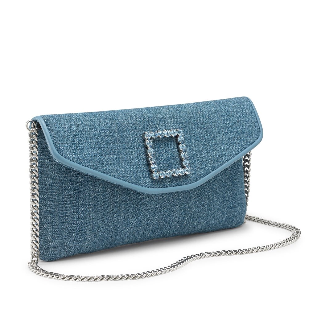 Blue Russell & Bromley Fairytale Envelope Women's Clutch Bag | PH-8-CIZD