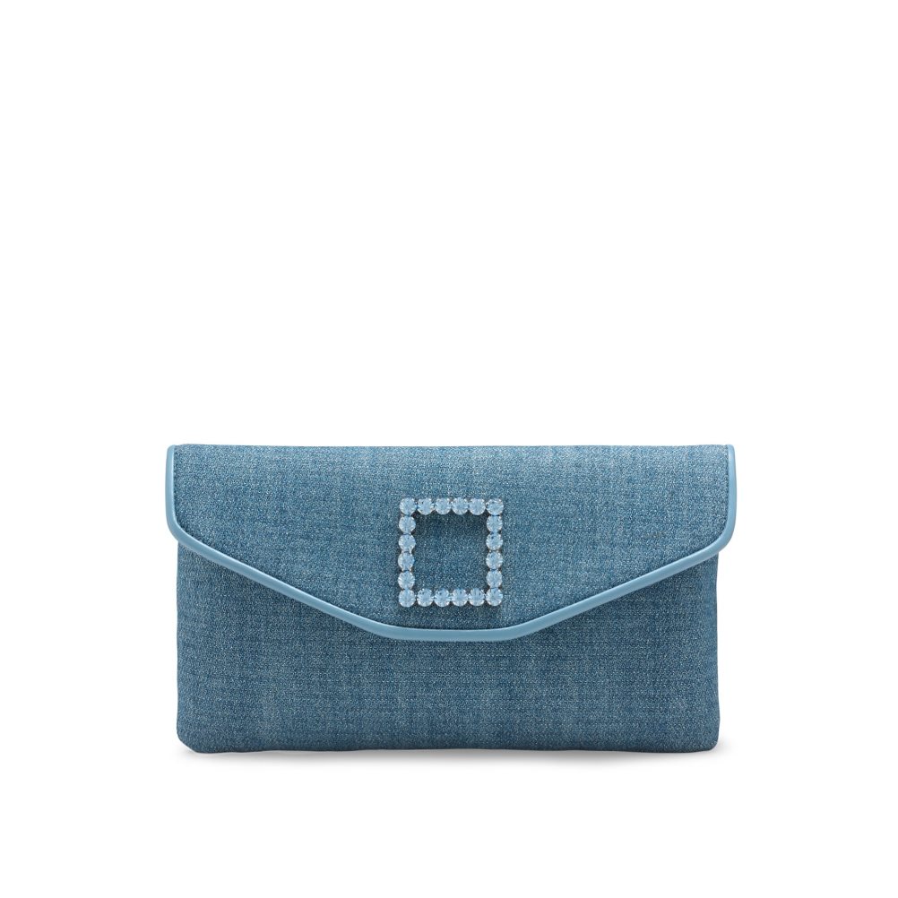 Blue Russell & Bromley Fairytale Envelope Women\'s Clutch Bag | PH-8-CIZD