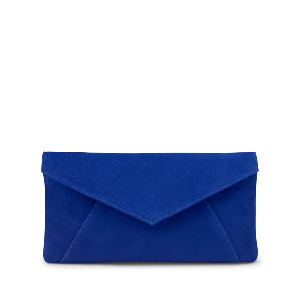 Blue Russell & Bromley Topform Envelope Women\'s Clutch Bag | PH-0-GPAT