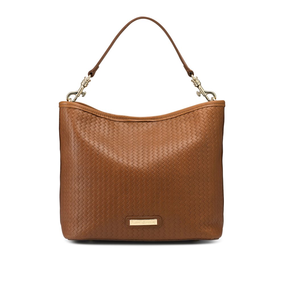 Brown Russell & Bromley Getaway Soft Grab Women\'s Crossbody Bags | PH-3-IHPV