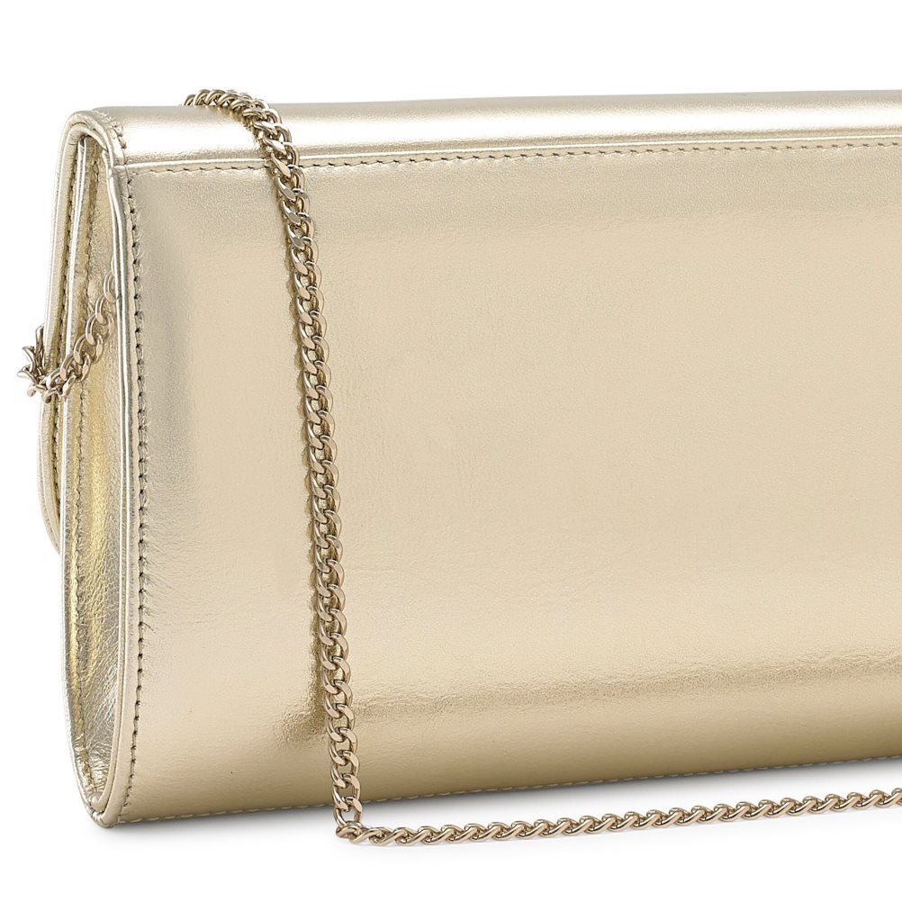 Gold Russell & Bromley 85clutch Women's Clutch Bag | PH-9-DLVZ