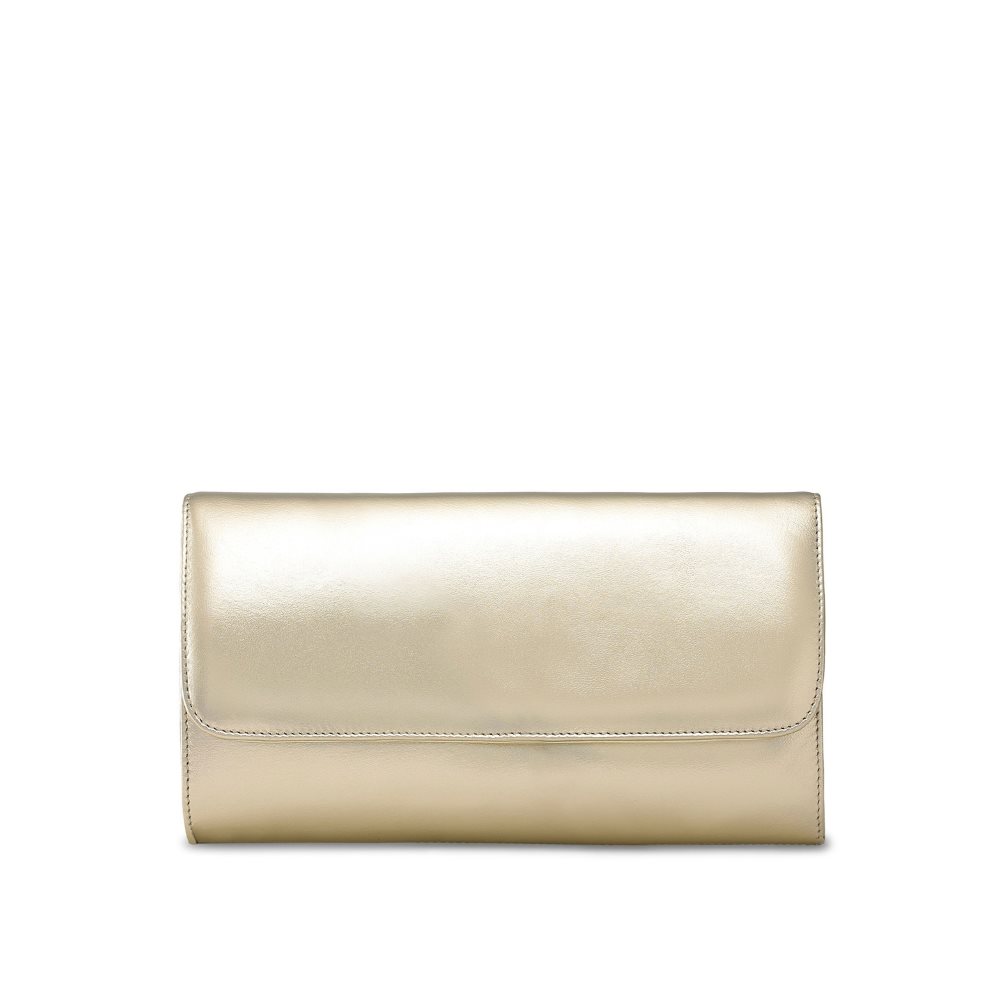 Gold Russell & Bromley 85clutch Women\'s Clutch Bag | PH-9-DLVZ