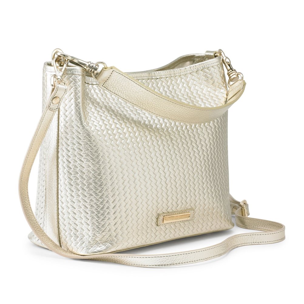 Gold Russell & Bromley Getaway Soft Grab Women's Tote Bags | PH-5-OCIB