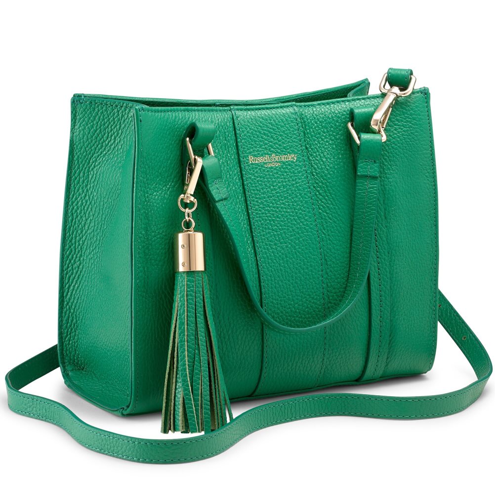 Green Russell & Bromley Clarity Grab Women's Mini Bag | PH-5-UOWJ