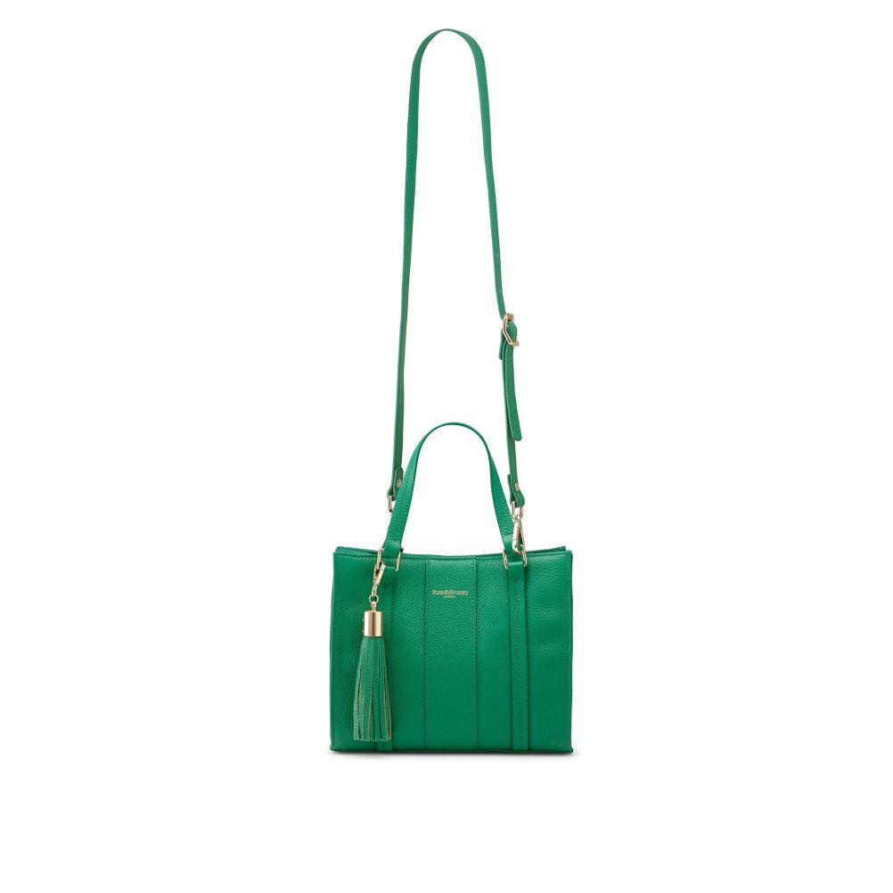 Green Russell & Bromley Clarity Grab Women's Mini Bag | PH-5-UOWJ