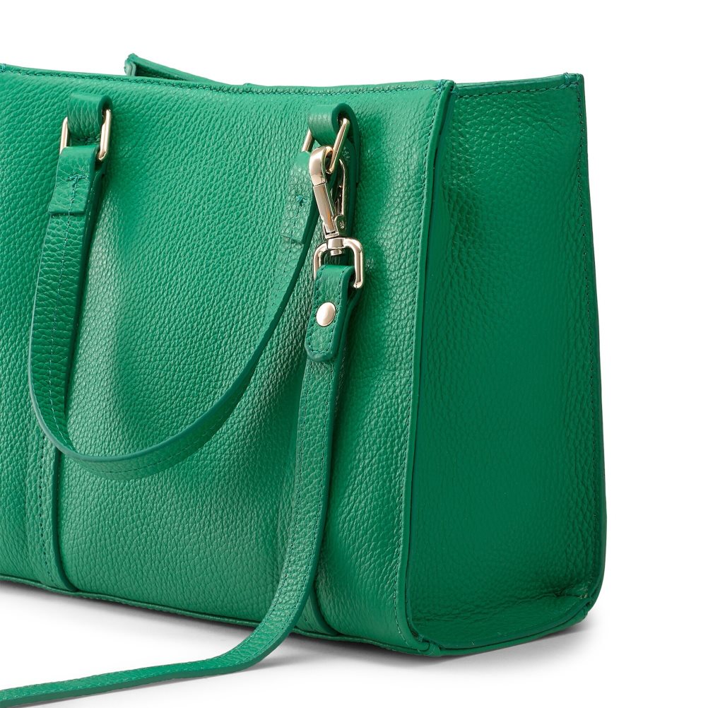 Green Russell & Bromley Clarity Grab Women's Mini Bag | PH-5-UOWJ