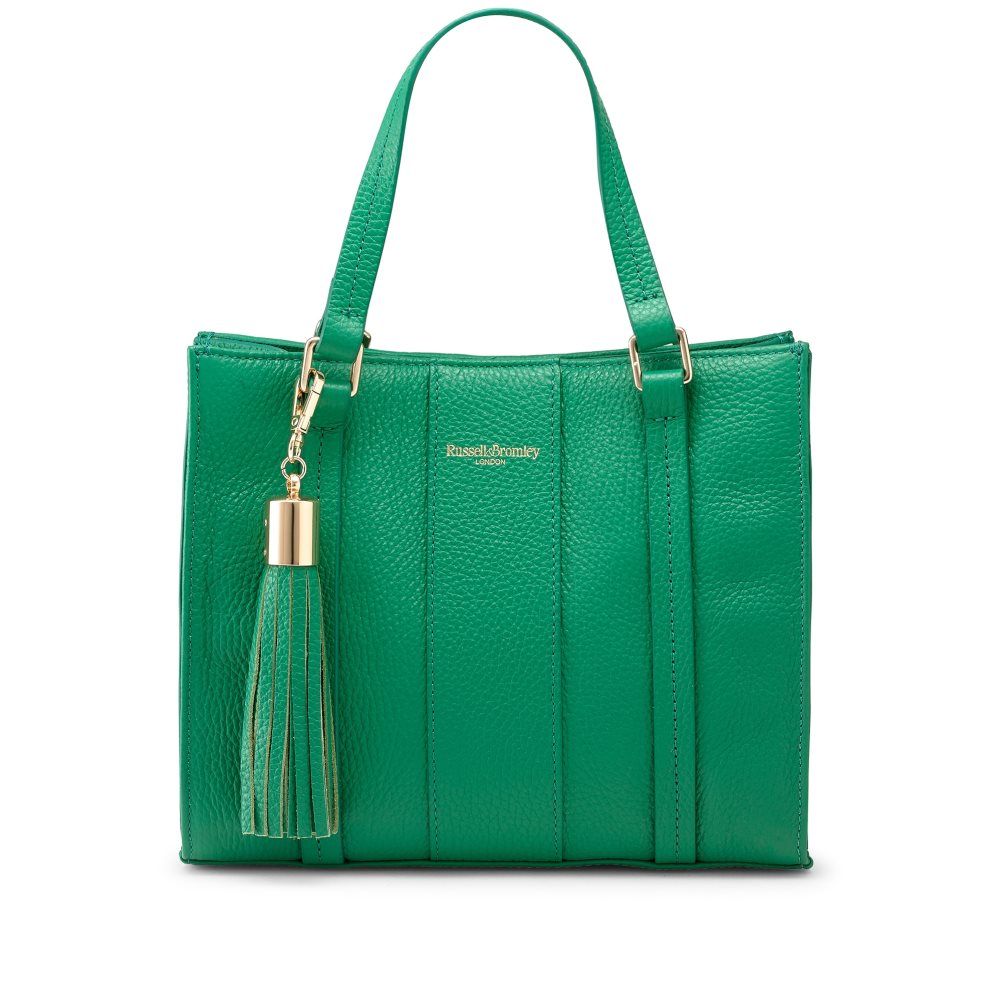 Green Russell & Bromley Clarity Grab Women\'s Mini Bag | PH-5-UOWJ