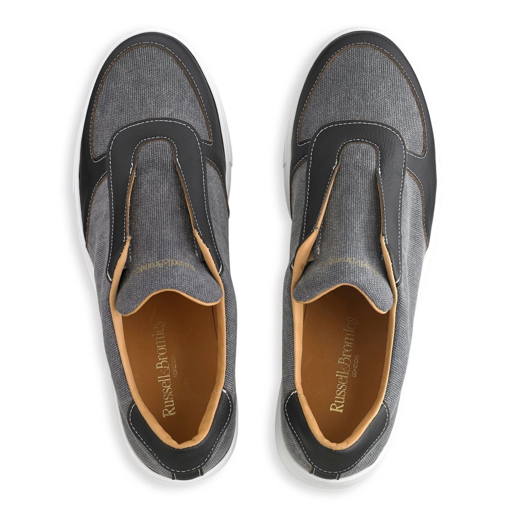 Grey Russell & Bromley Park Ave Eco Flatform Women's Platform Shoes | PH-7-HIGJ