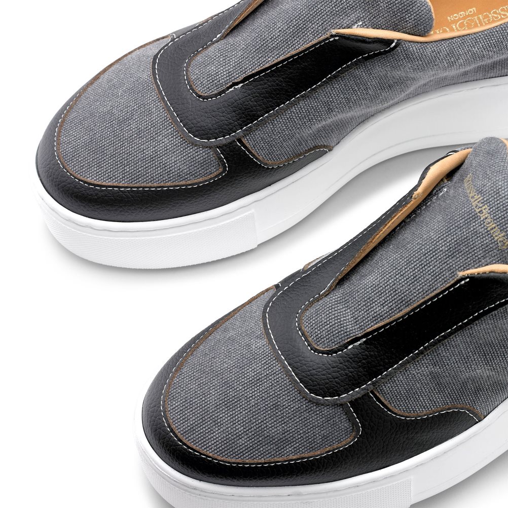 Grey Russell & Bromley Park Ave Eco Flatform Women's Platform Shoes | PH-7-HIGJ