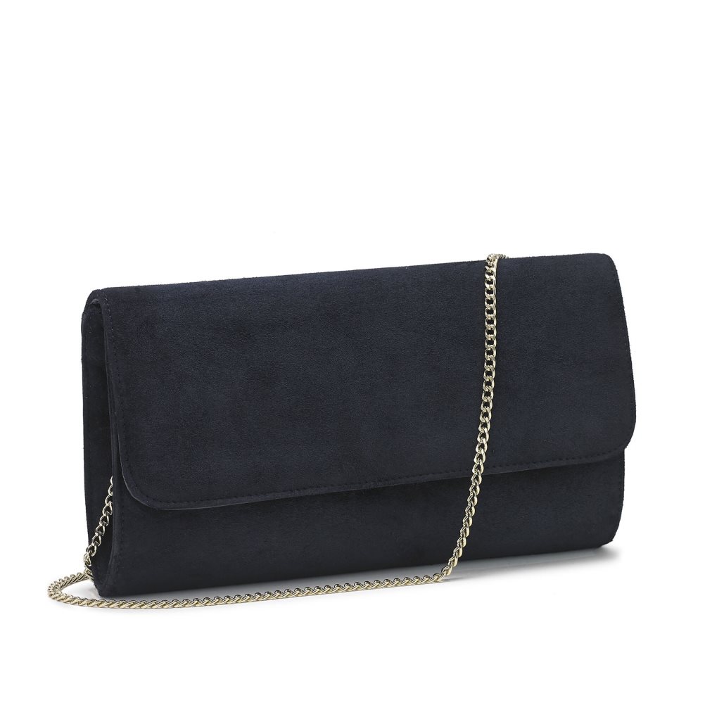 Navy Russell & Bromley 85clutch Women's Clutch Bag | PH-8-QIZL