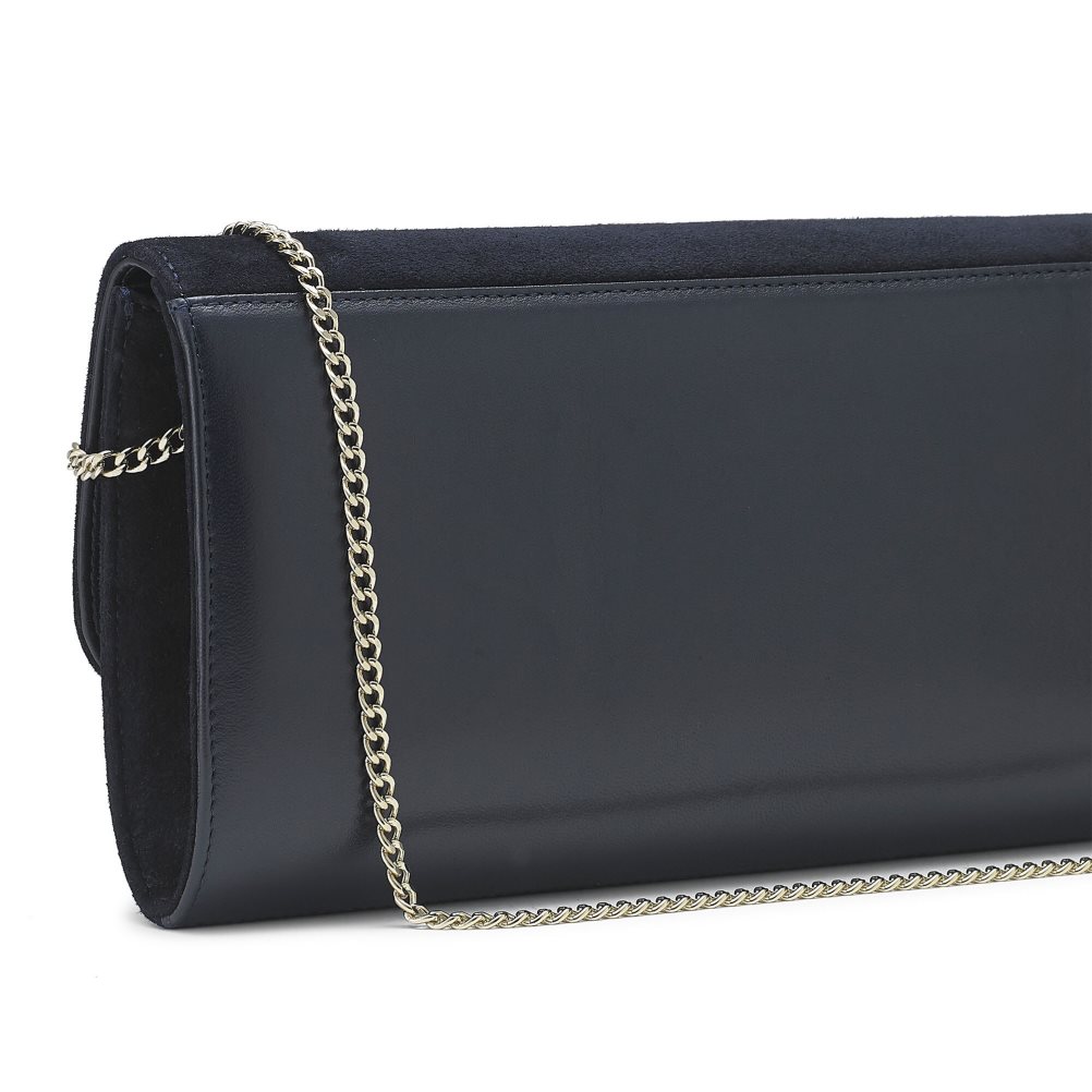 Navy Russell & Bromley 85clutch Women's Clutch Bag | PH-8-QIZL