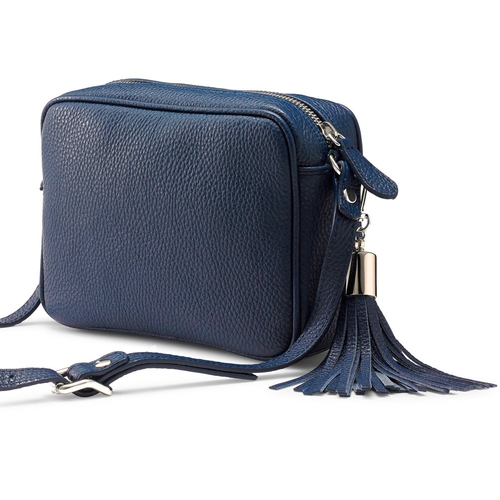 Navy Russell & Bromley Rowan Camera Women's Crossbody Bags | PH-2-ISQY