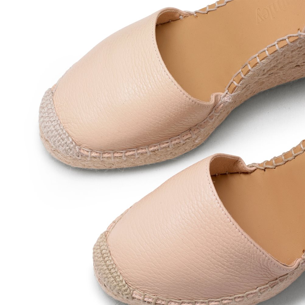 Pink Russell & Bromley Coinwraphi Espadrille Women's Wedges | PH-5-DMSP