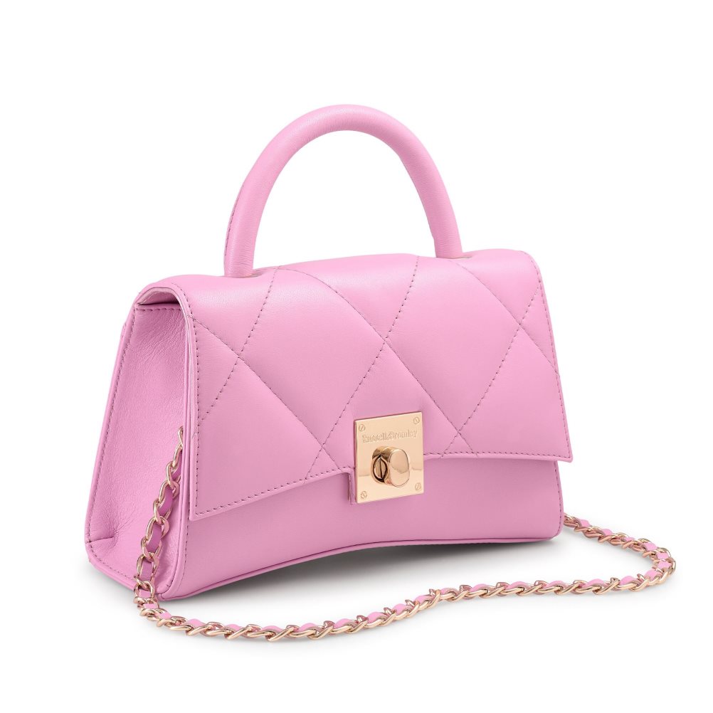 Pink Russell & Bromley On The Rocks Grab Women's Shoulder Bags | PH-8-LDRW