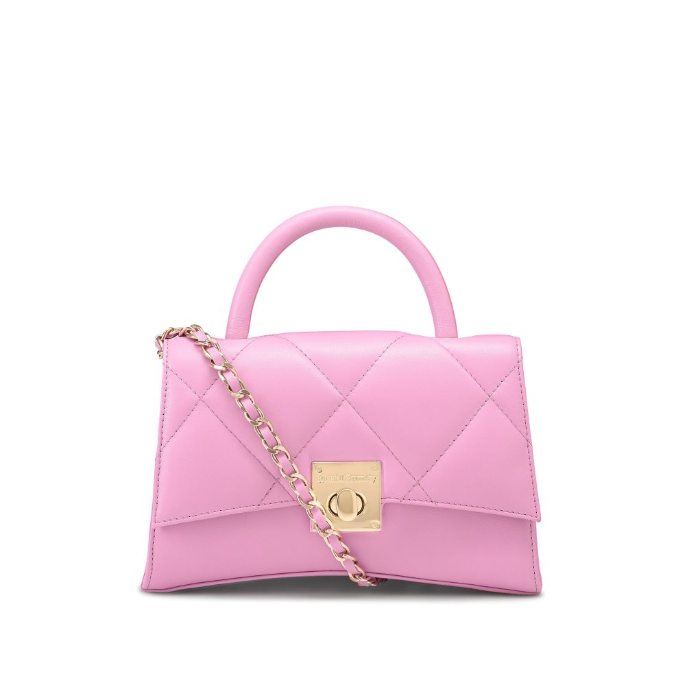 Pink Russell & Bromley On The Rocks Grab Women\'s Shoulder Bags | PH-8-LDRW