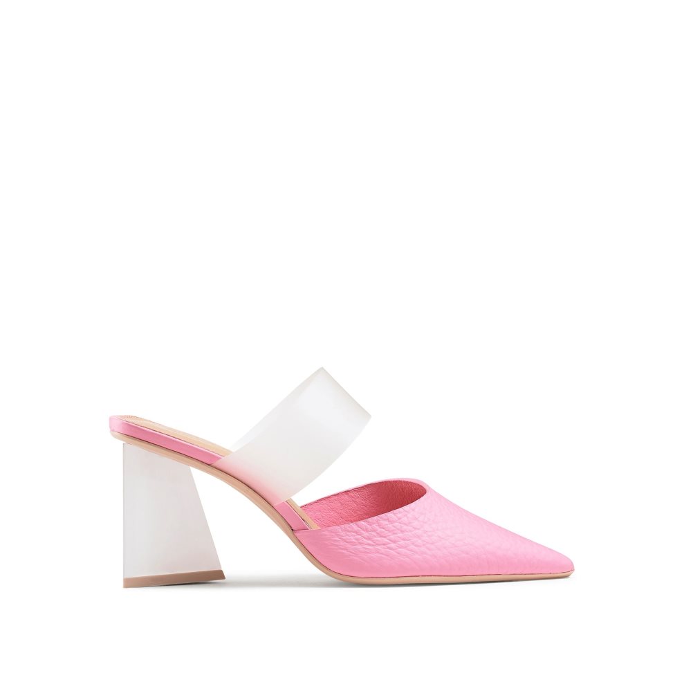 Pink Russell & Bromley Vision Frosted Women\'s Pumps | PH-1-GMPR