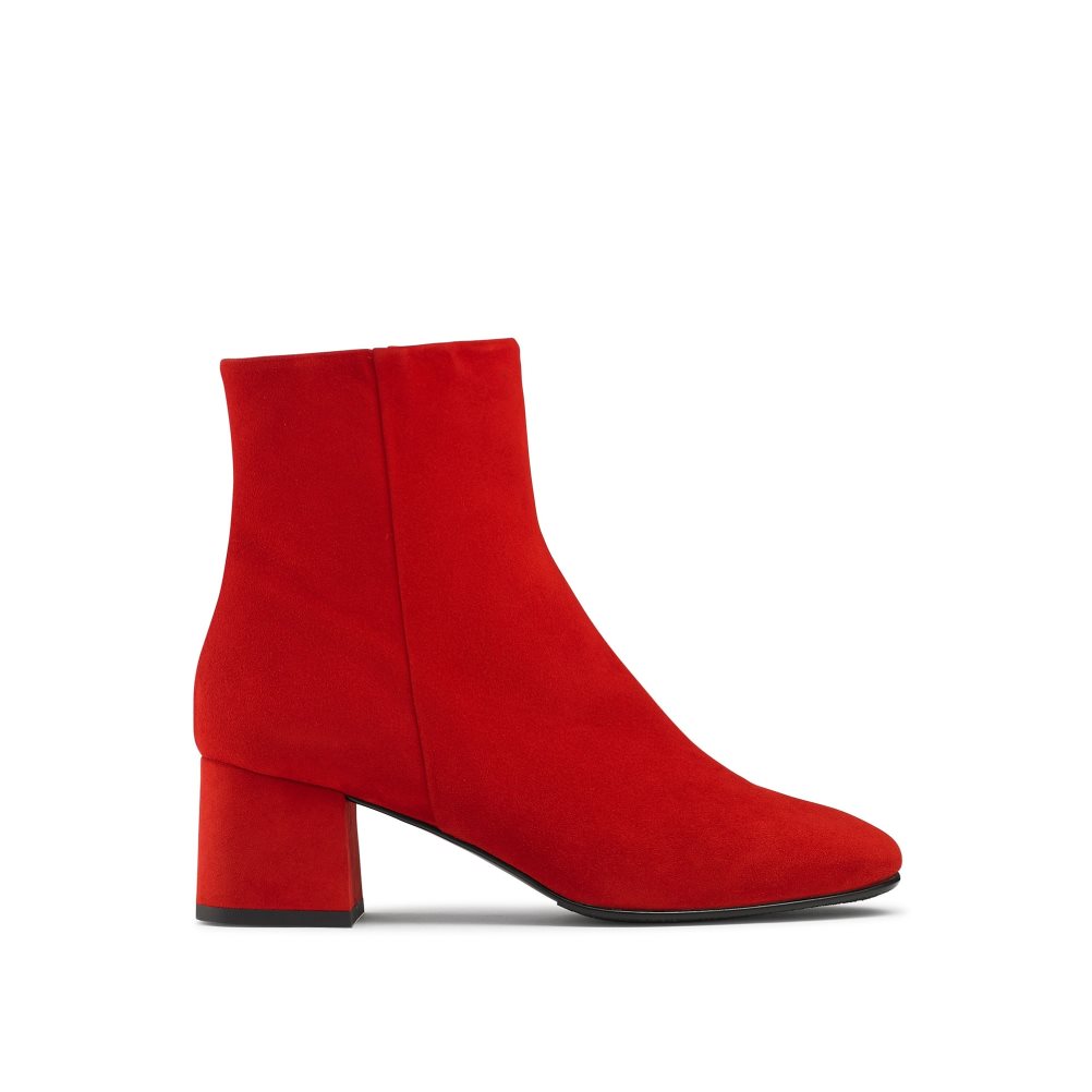 Red Russell & Bromley Infinity Women\'s Ankle Boots | PH-8-SAQJ