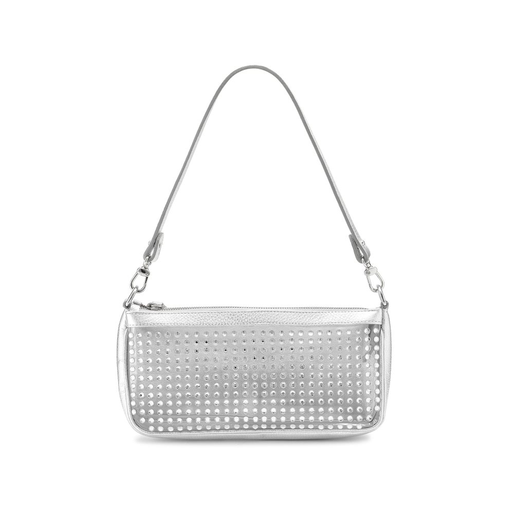 Silver Russell & Bromley Aphrodite Embellished Women\'s Shoulder Bags | PH-3-GOCU