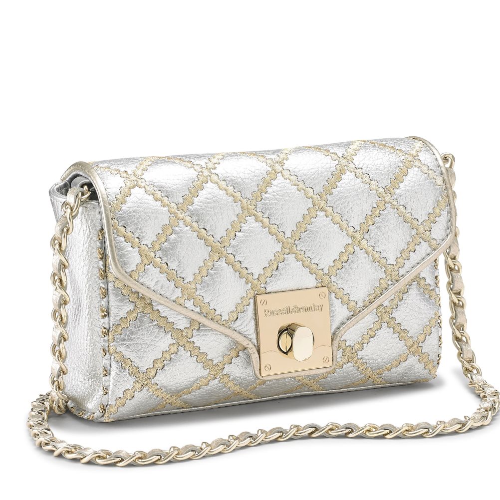 Silver Russell & Bromley Boulevard2 Women's Mini Bag | PH-7-KDVX