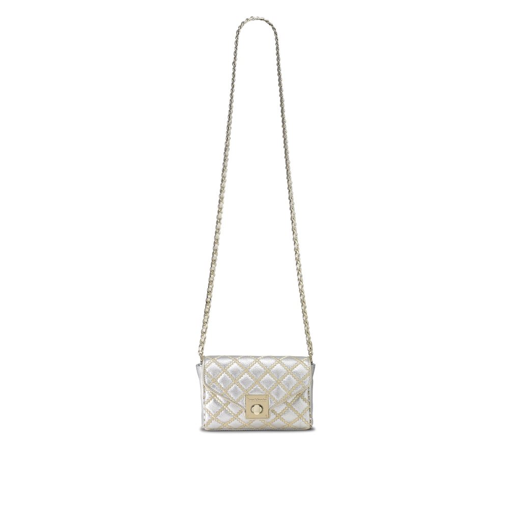 Silver Russell & Bromley Boulevard2 Women's Mini Bag | PH-7-KDVX