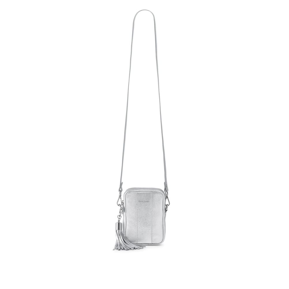 Silver Russell & Bromley Rowlow Women's Mini Bag | PH-0-OXGH